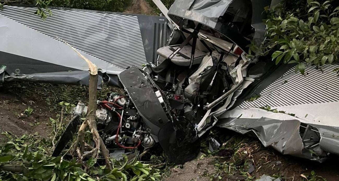 Adana’da kaza kırıma uğrayan uçağın evlilik teklifi için havalandığı ortaya çıktı