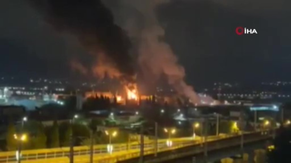 Ukrayna, Rusya’da petrol deposunu vurdu