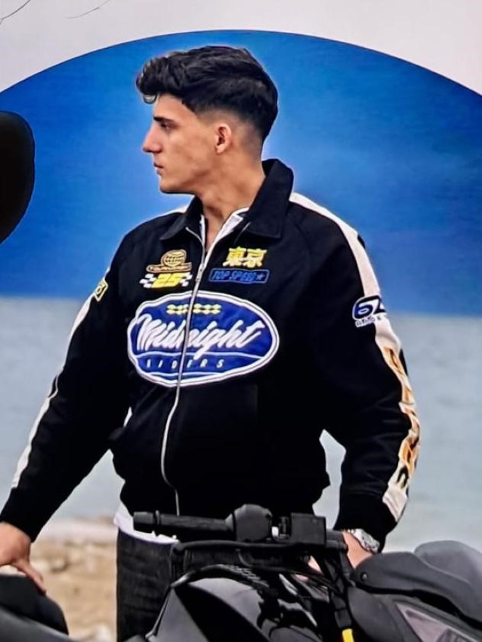 Otomobille çarpışan motosikletin genç sürücüsü hayatını kaybetti