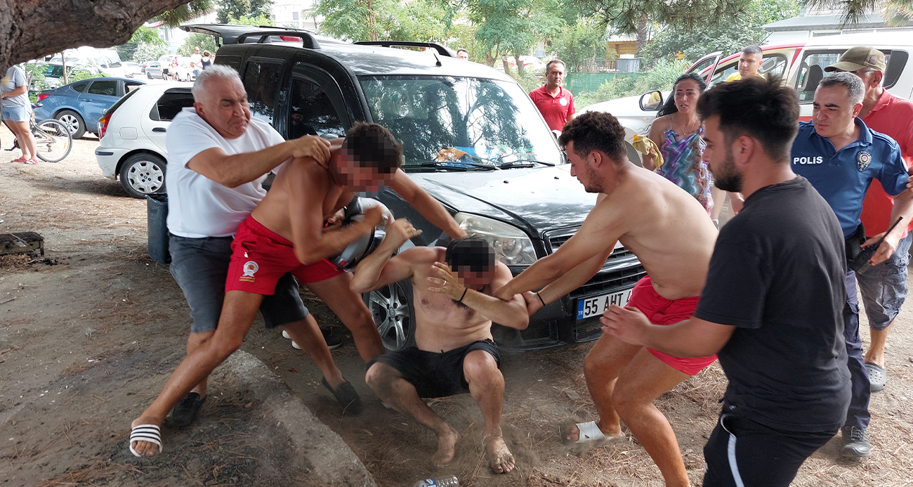 Ortalık bir anda karıştı!