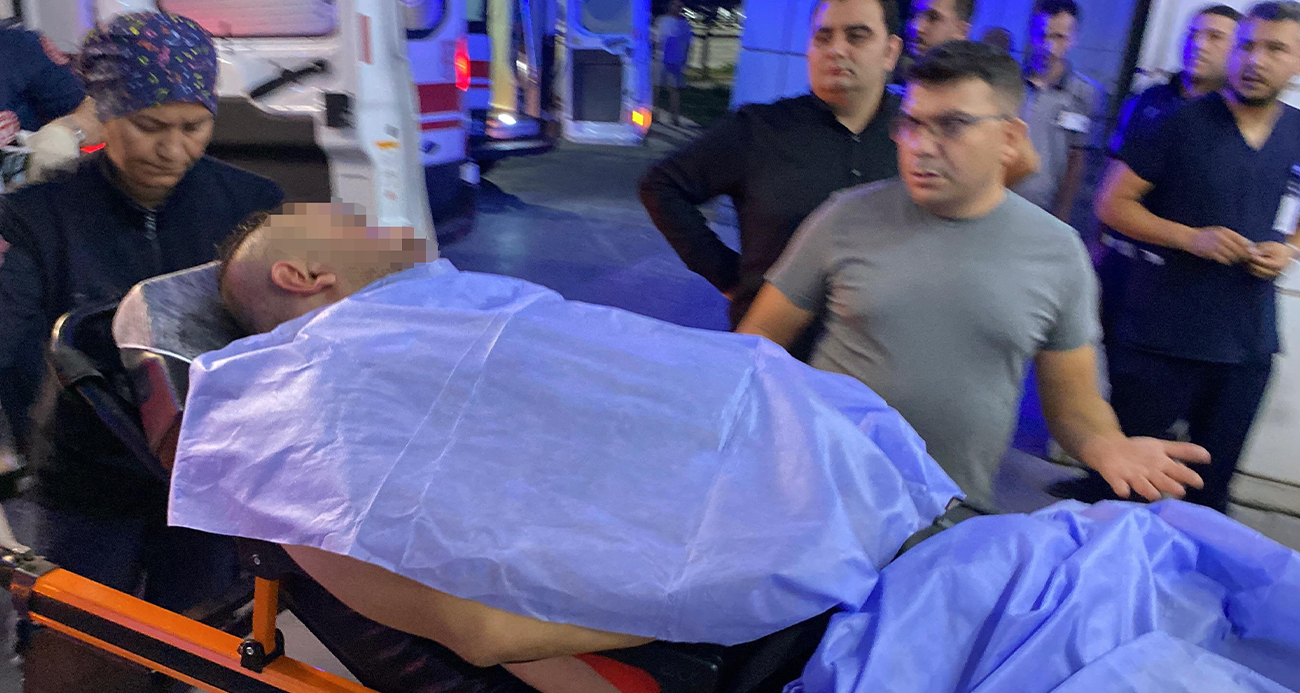 Aksaray'da 'Yan baktın' kavgası!