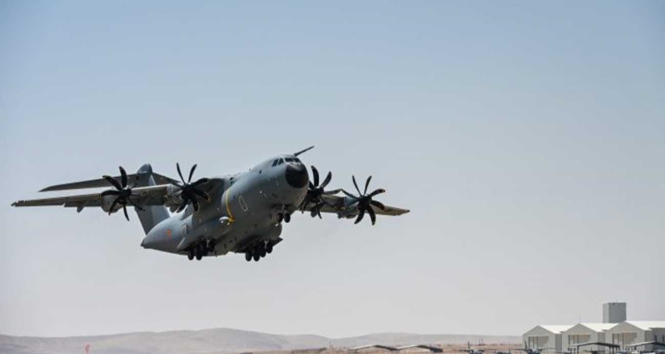 Belçika’dan Gazze’ye havadan yardım: 15 ton malzeme bırakıldı