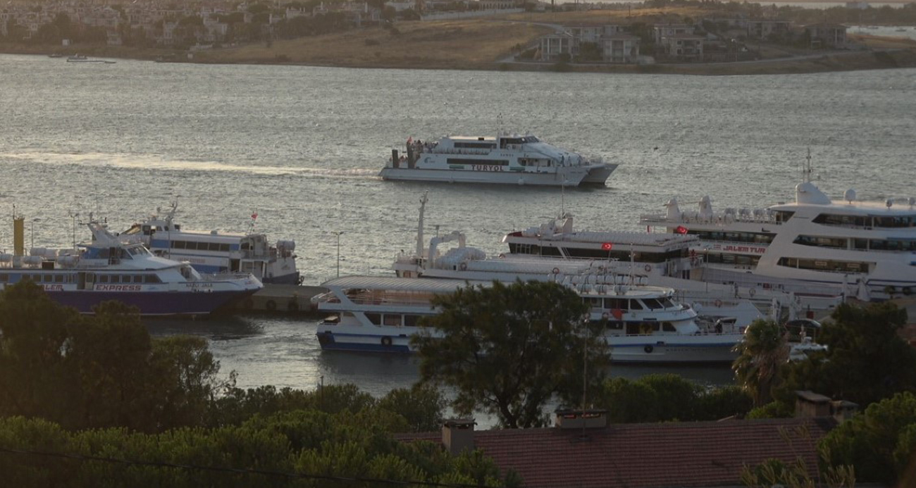 BADO ile ilk Yunanistan seferinde olay