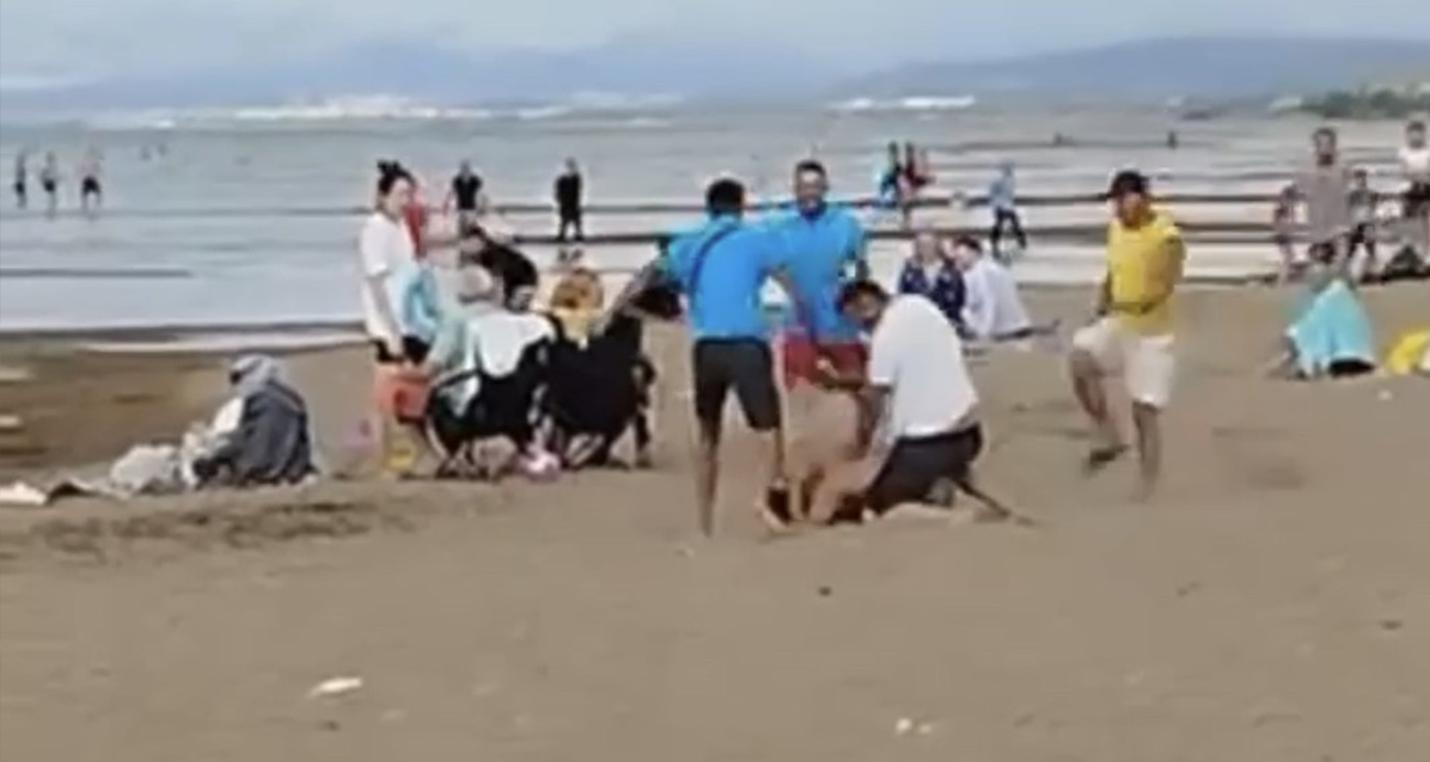 Beyşehir Gölü kıyısında plajda kavga: 6 yaralı