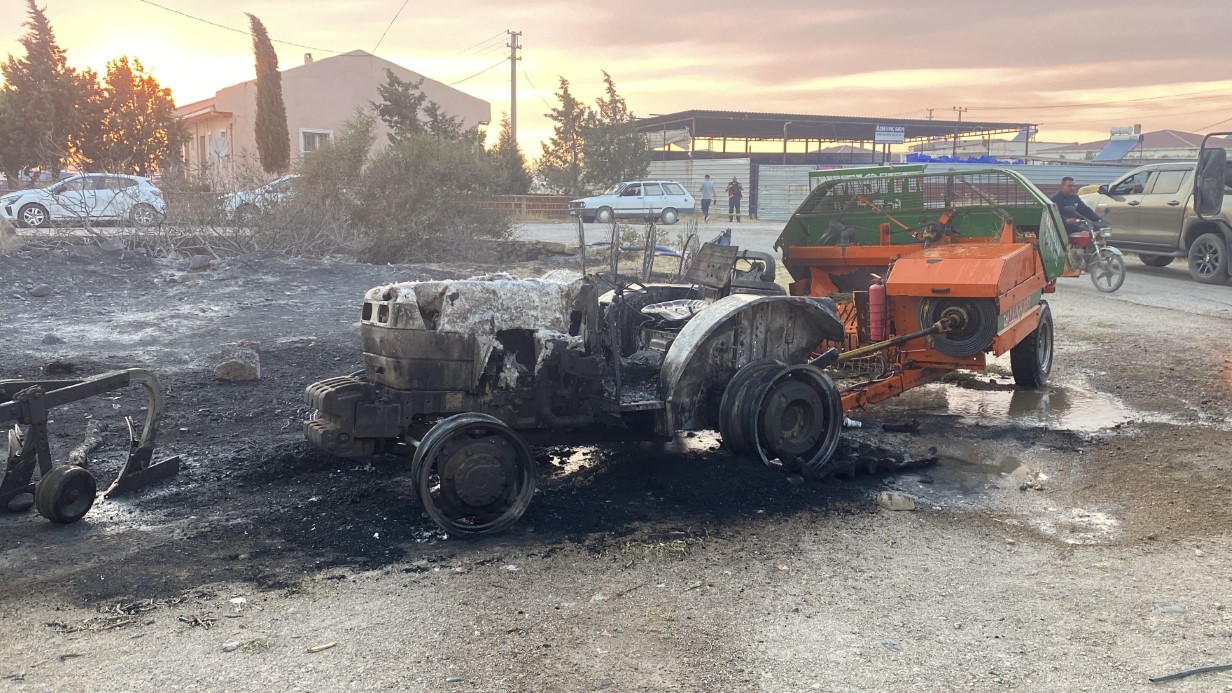 Çanakkale’de 4 köyün etkilendiği orman yangınını akli dengesi yerinde olmayan 2 kişinin çıkardığı belirlendi