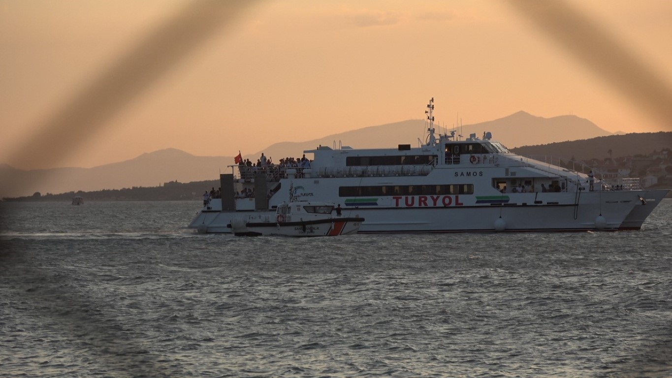 BADO ile ilk Yunanistan seferinde olay