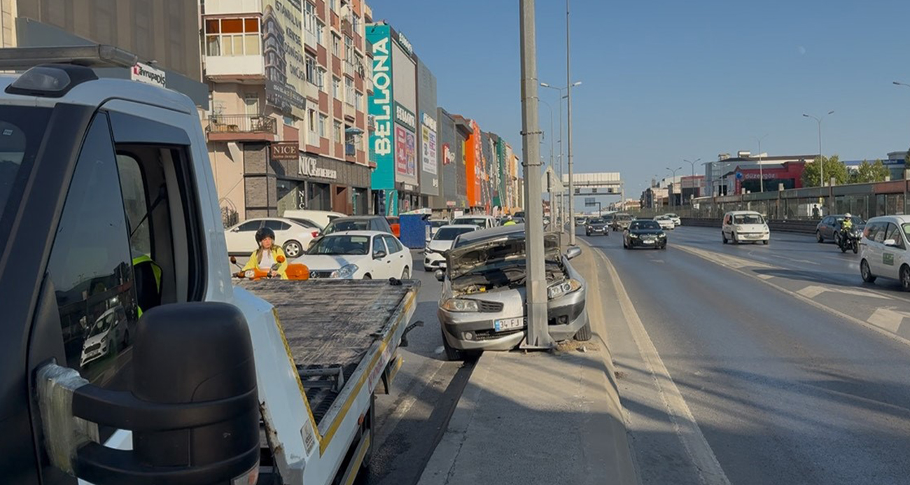 Trafik yoğunluğu oluşturdu!