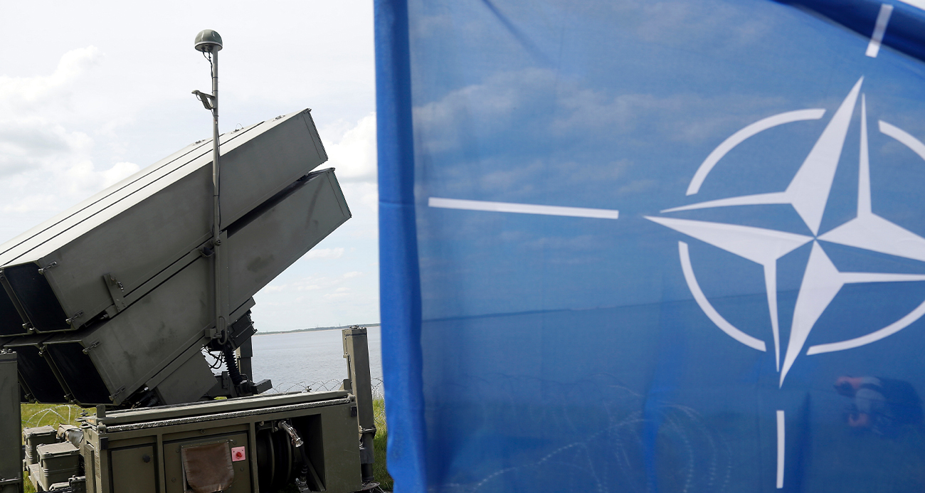 Hollanda, NATO üzerinden Ukrayna'ya ABD silah sistemleri temin edecek ilk  ülke İhlas Haber Ajansı