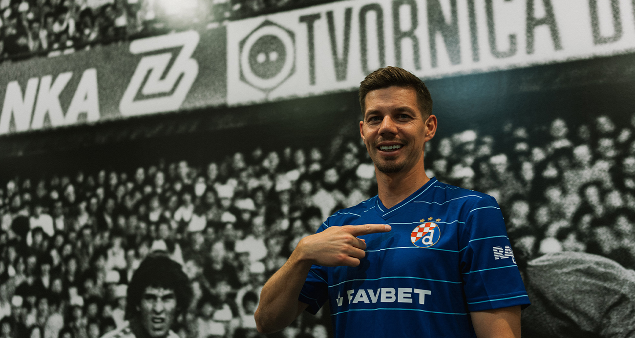 Miha Zajc, Dinamo Zagreb ile 2 yıllık sözleşme imzaladı