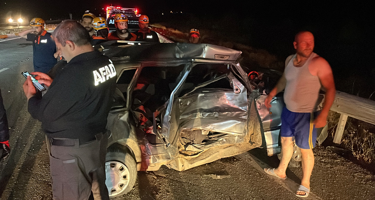 Sivas’ta trafik kazaları: 2’si ağır 4 yaralı