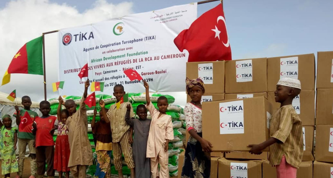 Türkiye'nin Afrika kıtasında genişleyen diplomatik ağı her alanda atılım yapılmasını sağladı