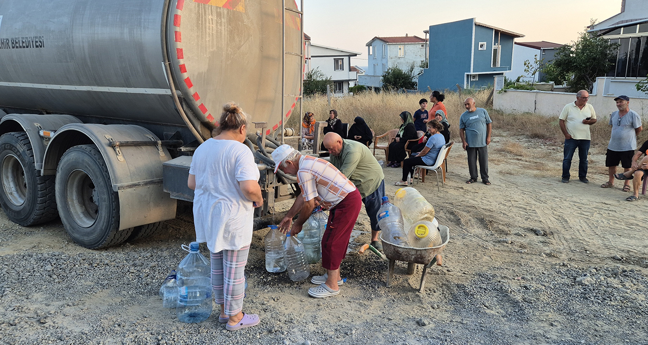 Su yok ama patlak çok Tekirdağ’da altyapı alarm veriyor