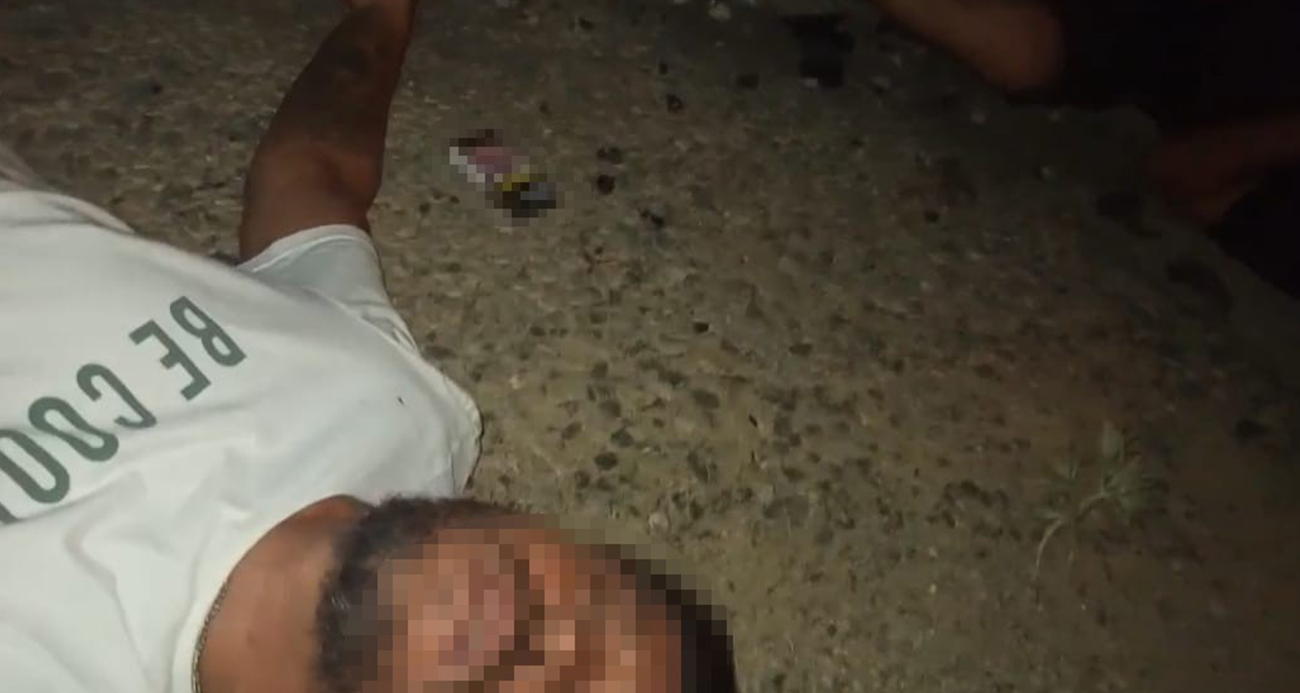 112’yi aramak yerine sosyal medyadan yardım istedi!