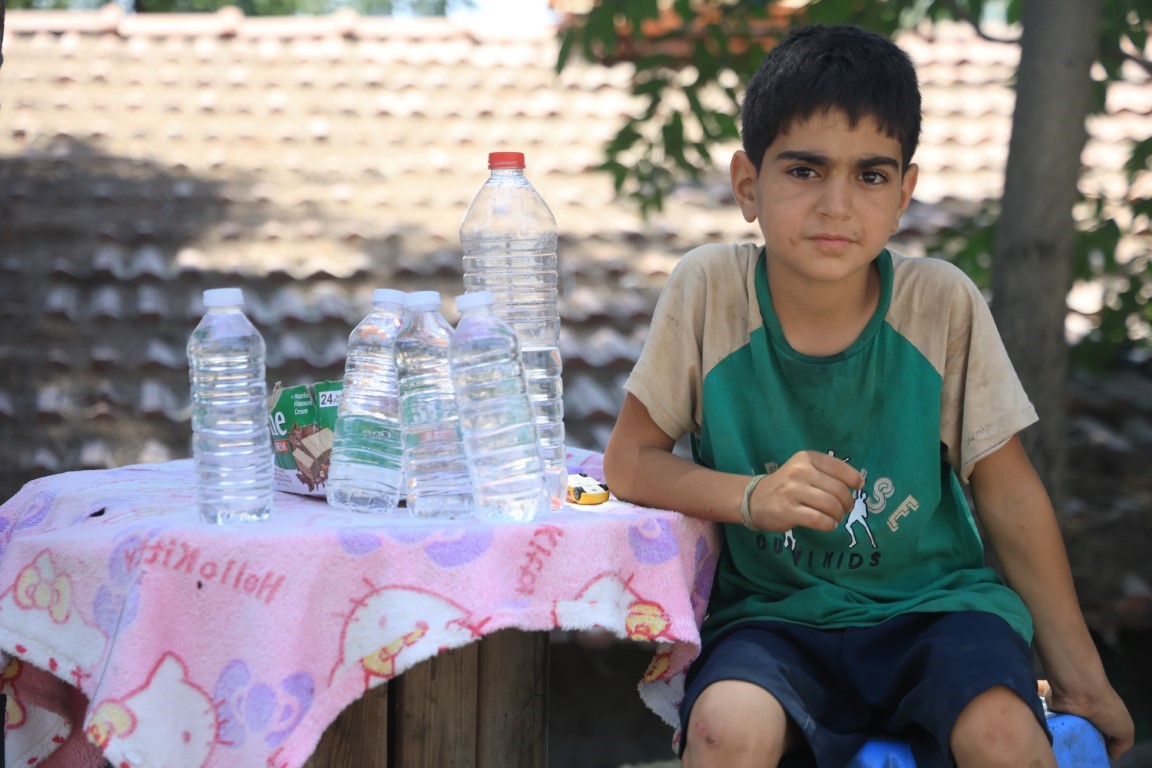 Bisiklet alma hayali hayırsever vatandaşlar tarafından gerçekleştirildi