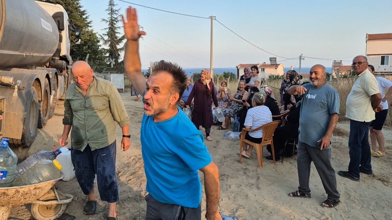 Su yok ama patlak çok Tekirdağ’da altyapı alarm veriyor