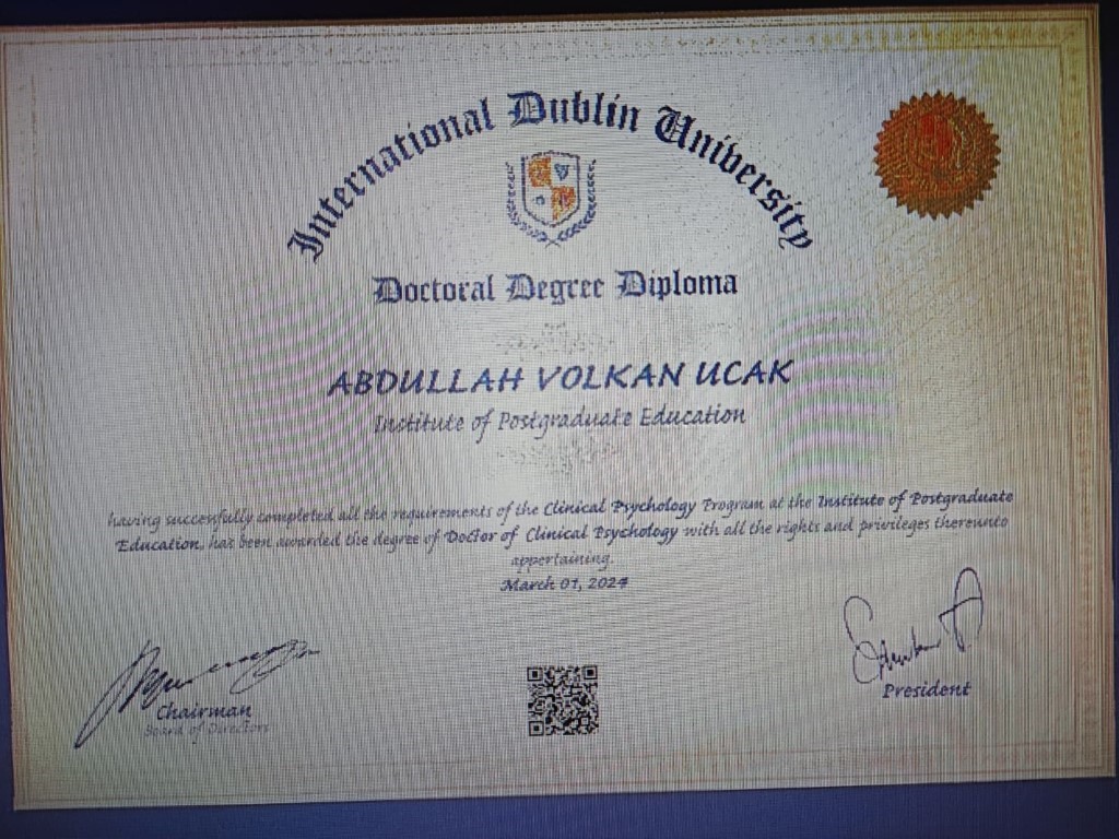 Abdullah Volkan Uçak: 
