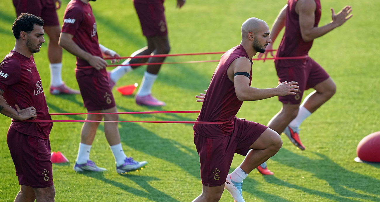 Galatasaray, Trendyol Süper Lig’in ilk haftasında Gaziantep Futbol Kulübü ile yapacağı maçın hazırlıklarını yaptığı antrenmanla sürdürdü.