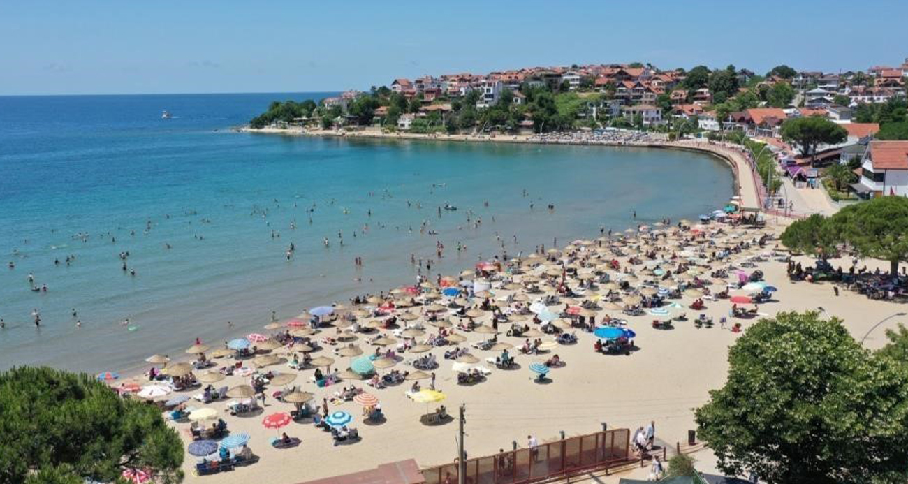 Kandıra’daki tüm plajlarda 3 gün boyunca deniz yasağı