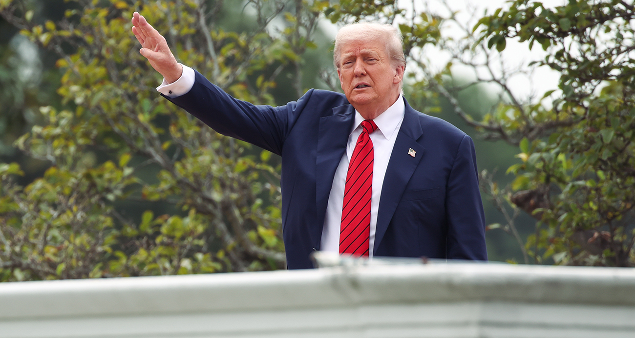 Trump’tan Beyaz Saray çatısına "nükleer füze inşa edeceğiz" çıkışı