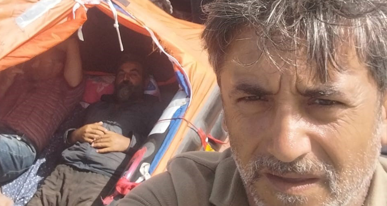 Fas açıklarında mahsur kalan Türk kaptandan yardım çağrısı