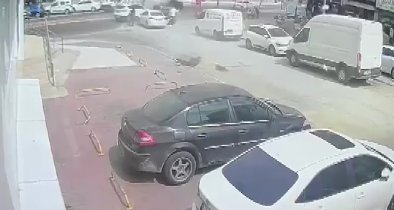 Adana’da film gibi uyuşturucu operasyonu: Kaçarken polis aracına çarptı