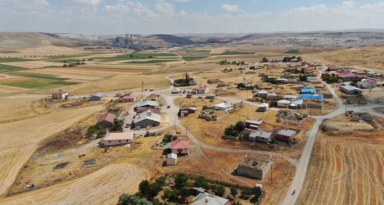 Torku’nun iştiraki olduğu Konya Şeker’e bağlı Kangal Termik Santrali köylüleri yurdundan etti