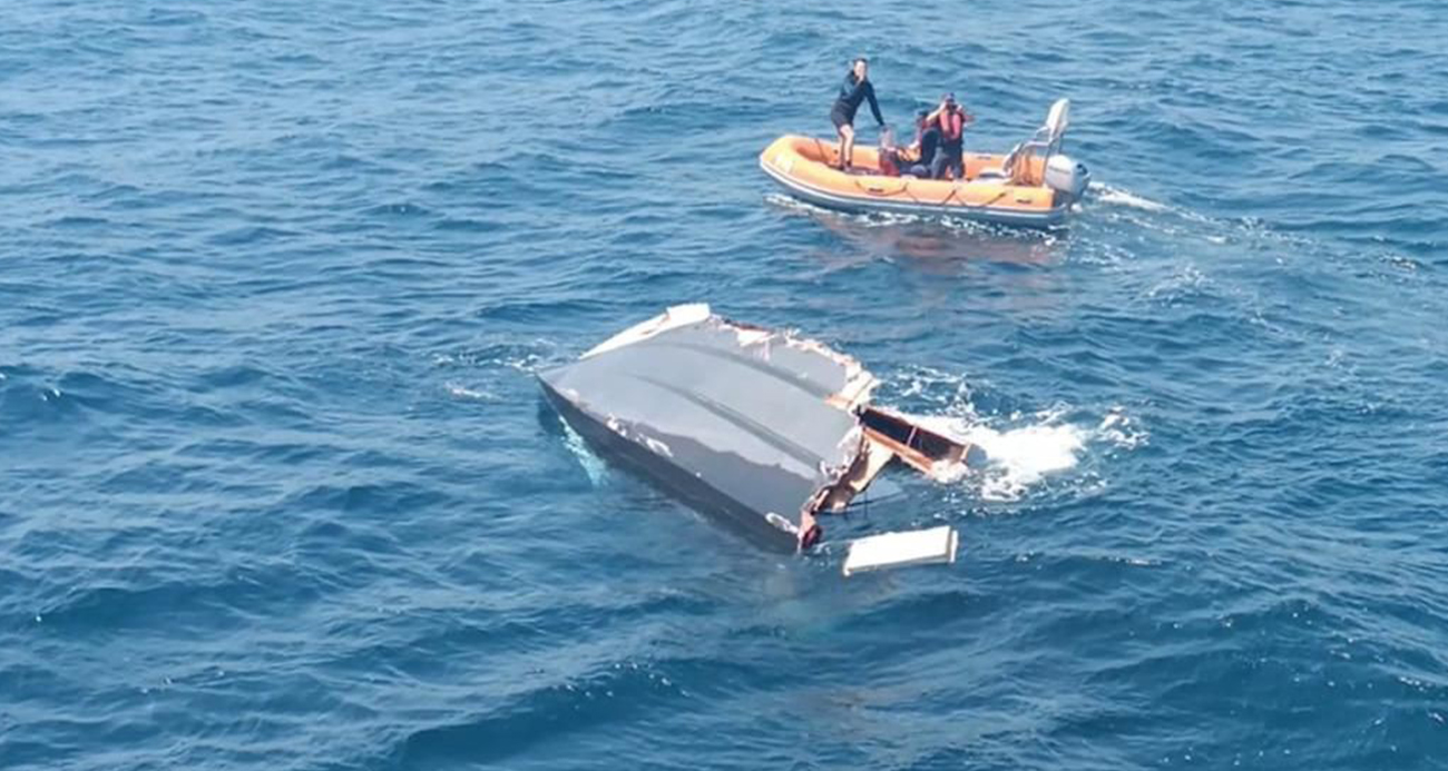 Marmara Adası açıklarında kaybolan Halit Yukay’ı arama çalışmaları sürüyor