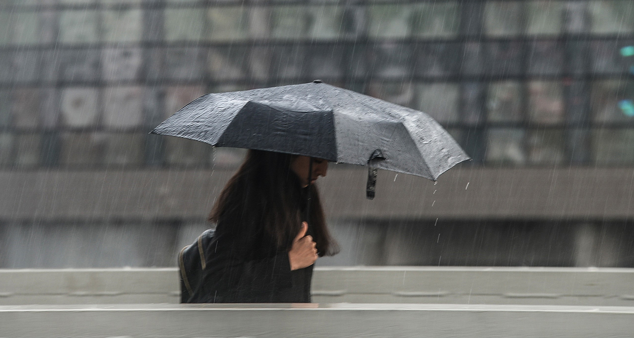 İstanbul’da kuvvetli poyraz ve sağanak alarmı