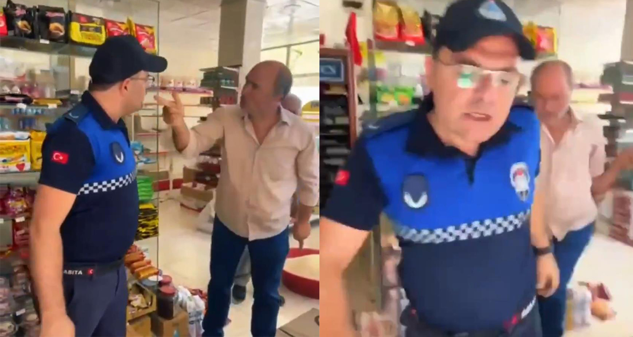 Gaziantep’te zabıtaya çirkin saldırı: İtti, dükkandan kovdu, tehdit etti