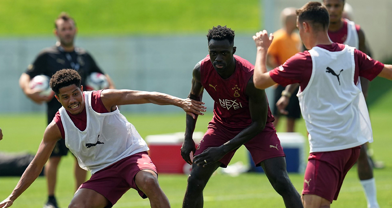 Galatasaray, Gaziantep FK maçı hazırlıklarını sürdürdü