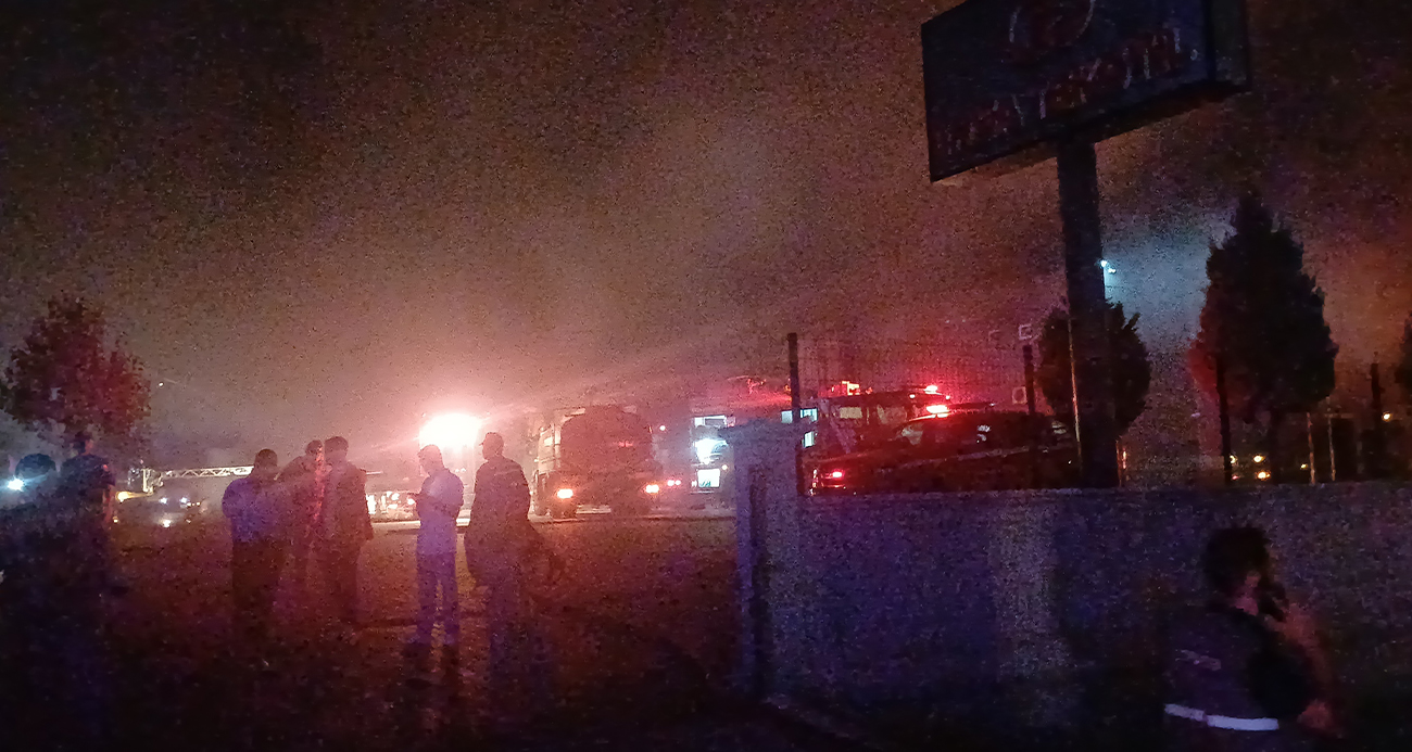 Çok sayıda ekip sevk edildi!