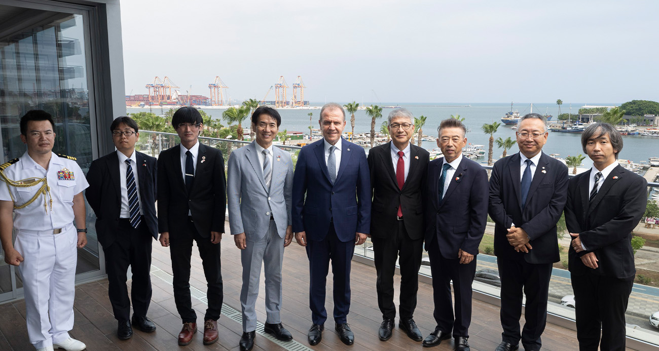 Türk-Japon dostluğu Mersin’de bir kez daha vurgulandı