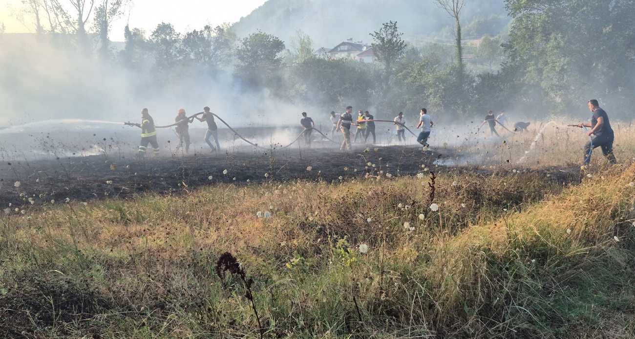 8 ev tahliye edildi!