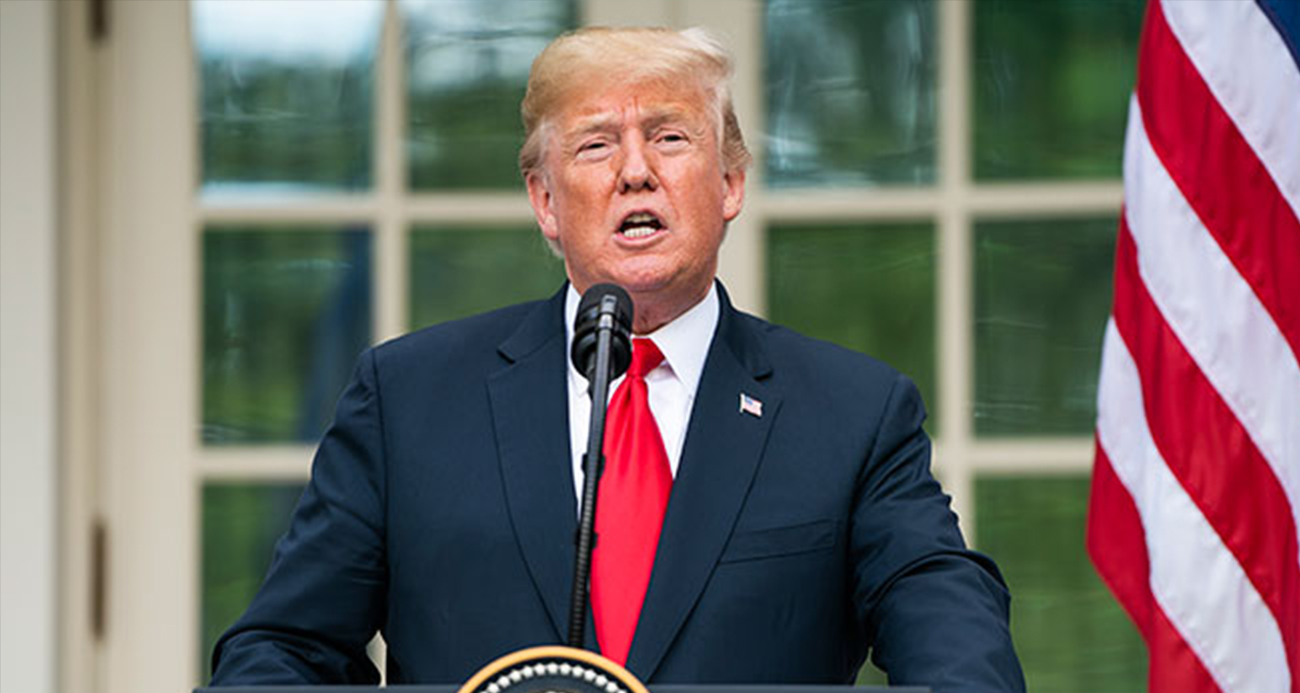 Trump’tan İsrail’in Gazze’yi işgal planıyla ilgili yorum: "Bir şey diyemem, bu İsrail’e kalmış"