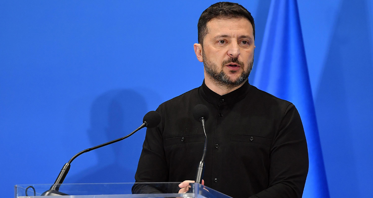 Zelenskiy: "Ortaklarımızla tutumumuz kesinlikle net, savaş sona ermeli"