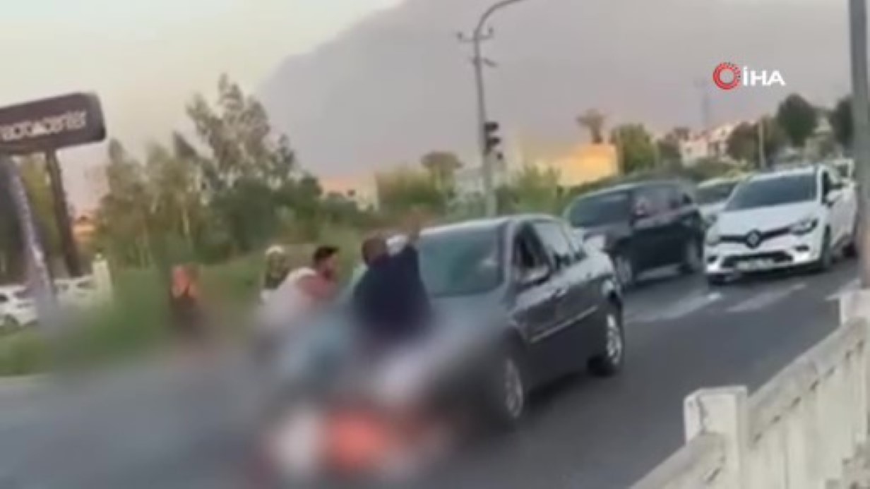 Fethiye’de kadına çarptıktan otomobille üzerinden geçmeye kalkan sürücü tutuklandı
