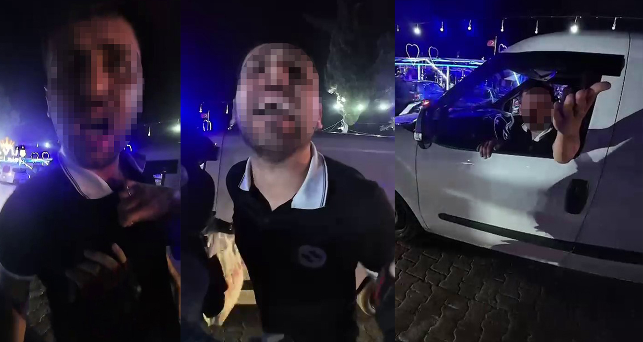 Motosikletiyle seyir halindeki şahsa saldırı girişimi!