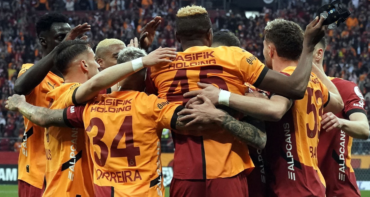 Galatasaray, son 10 sezonun ilk hafta maçlarında 7 kez kazandı