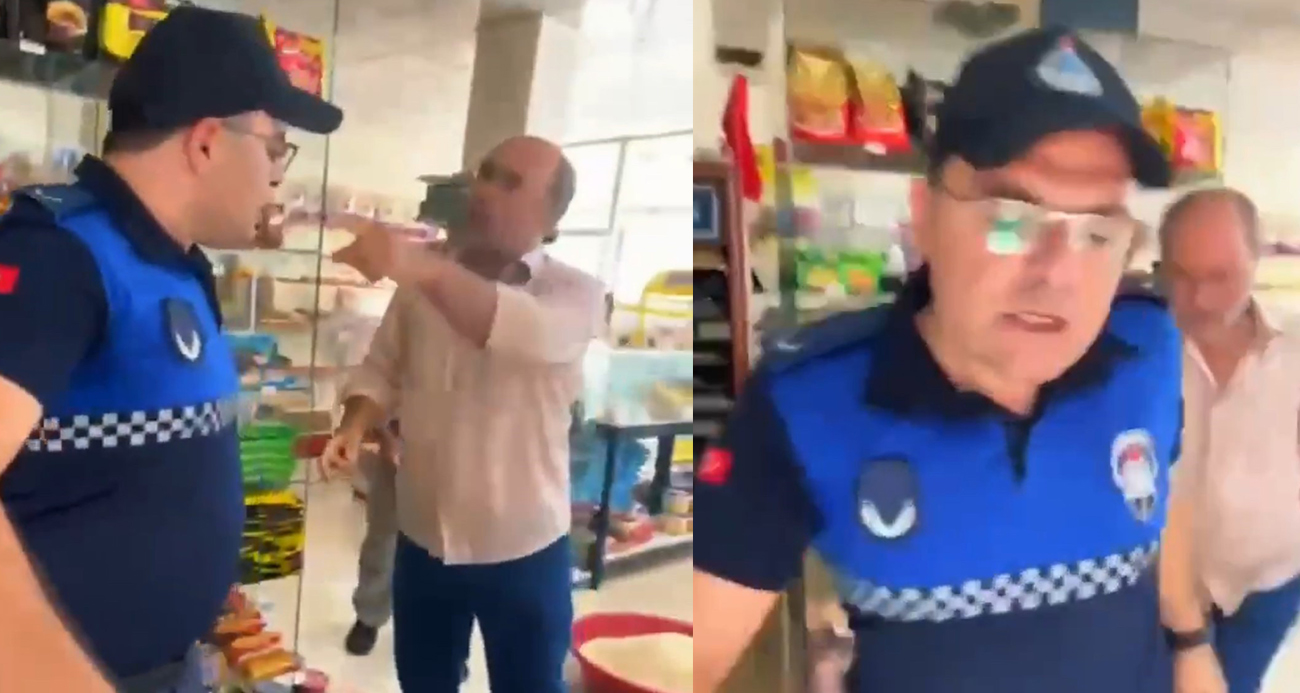 Zabıtaya saldıran esnaf tutuklandı