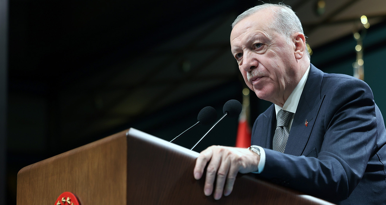 Cumhurbaşkanı Erdoğan’dan şehit ve gazi ailelerine mektup