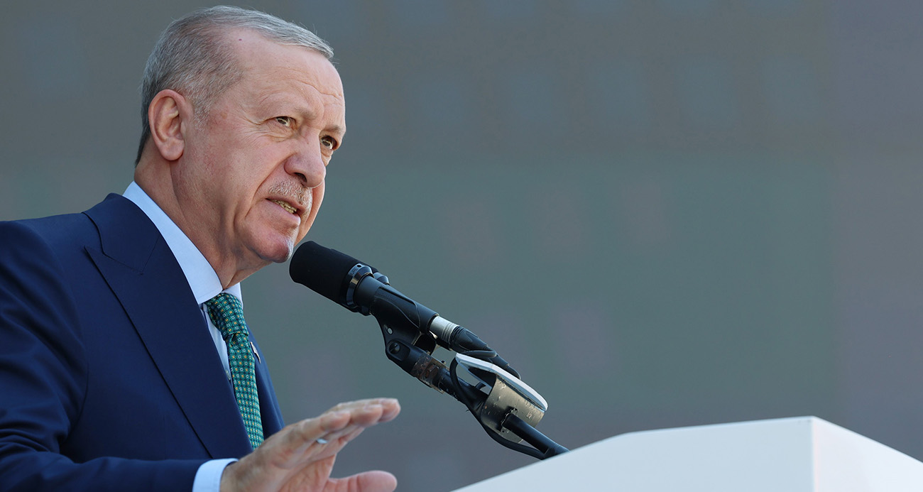 Cumhurbaşkanı Erdoğan’dan ‘Terörsüz Türkiye’ mektubu