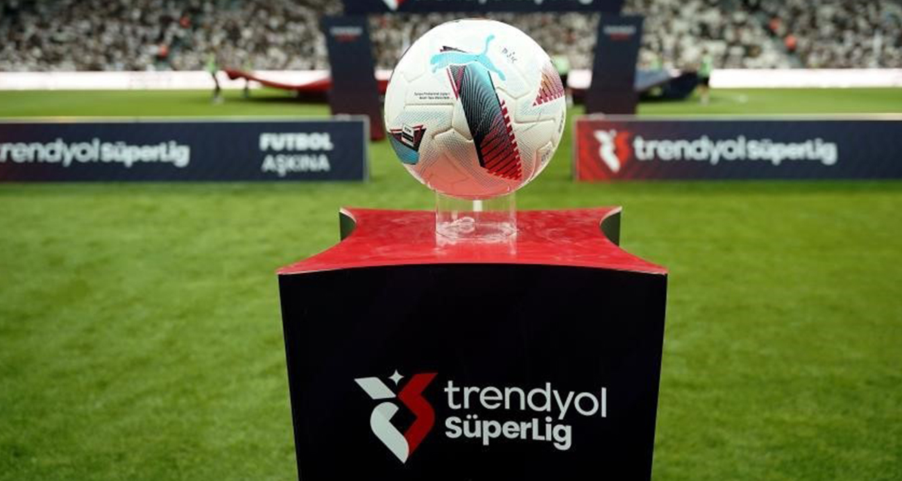 Trendyol Süper Lig’de ilk hafta heyecanı