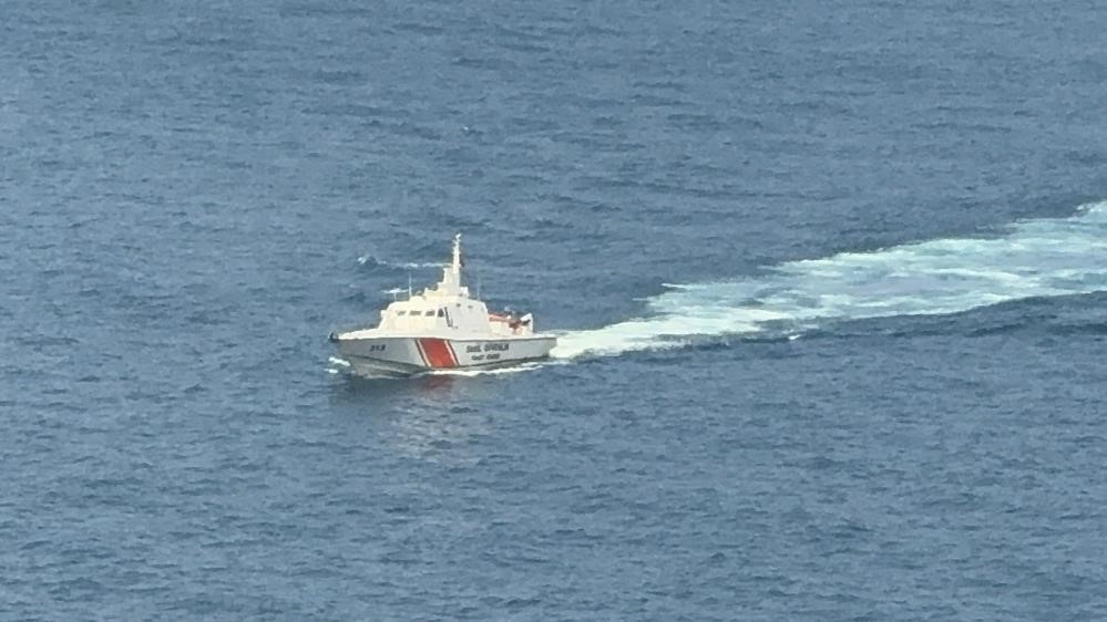 Kayıp iş adamı hem denizden hem havadan aranıyor