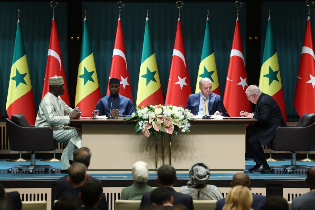 Türkiye ile Senegal arasında 4 anlaşma
