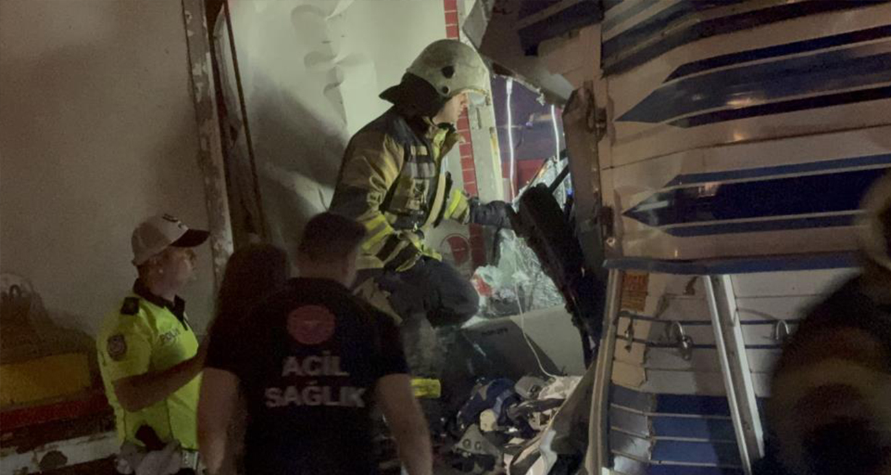 Kocaeli’de 3 araçlı zincirleme kaza: 1 ölü