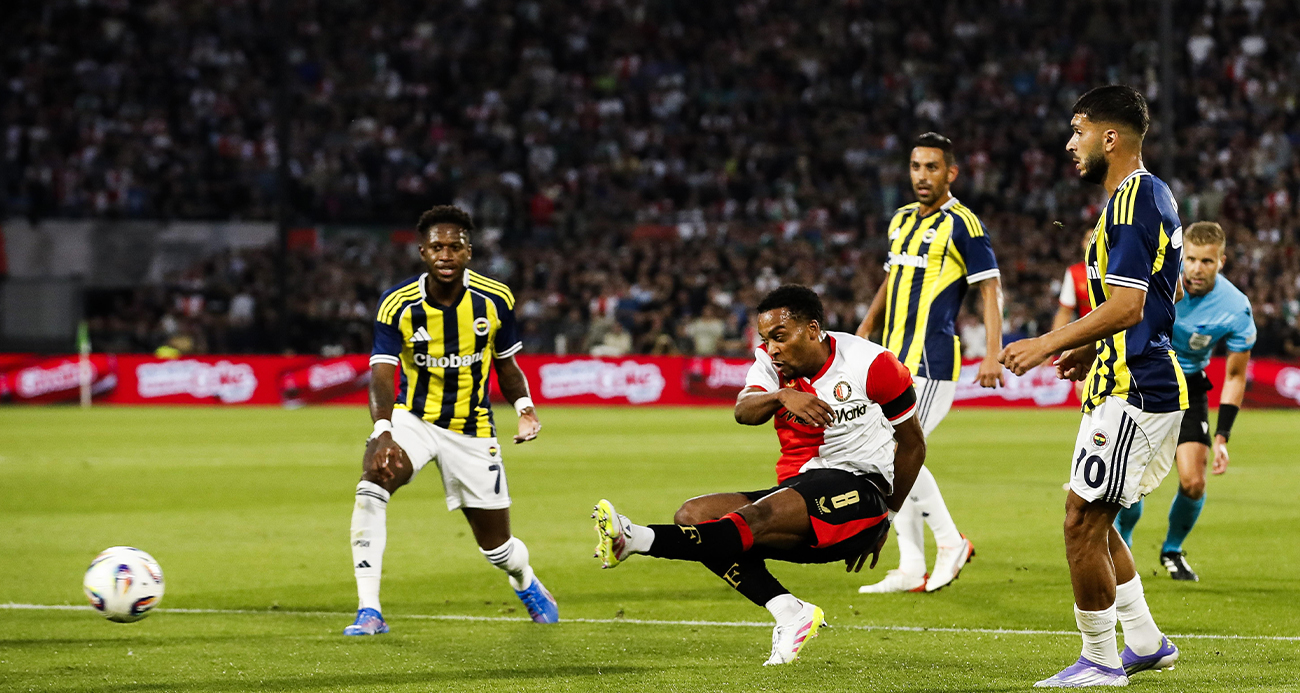 Tur İstanbul'a kaldı! Fenerbahçe 90+1'de kaybetti
