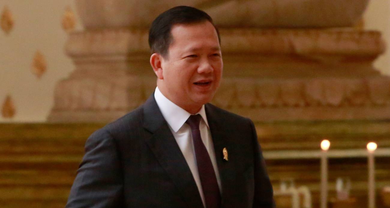 Kamboçya Başbakanı Manet, Trump’ı Nobel Barış Ödülü'ne aday gösterdi