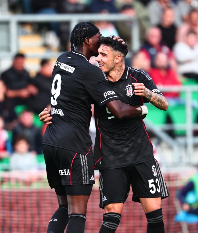 Beşiktaş, Avrupa’da tur kapısını araladı