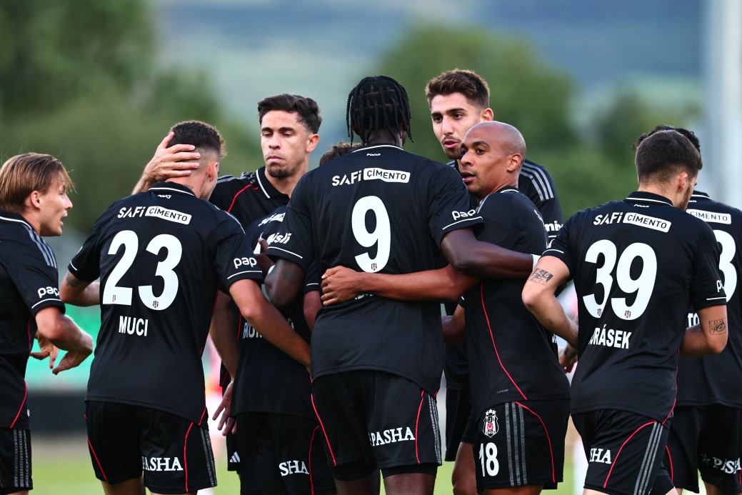 Beşiktaş, Avrupa’da tur kapısını araladı