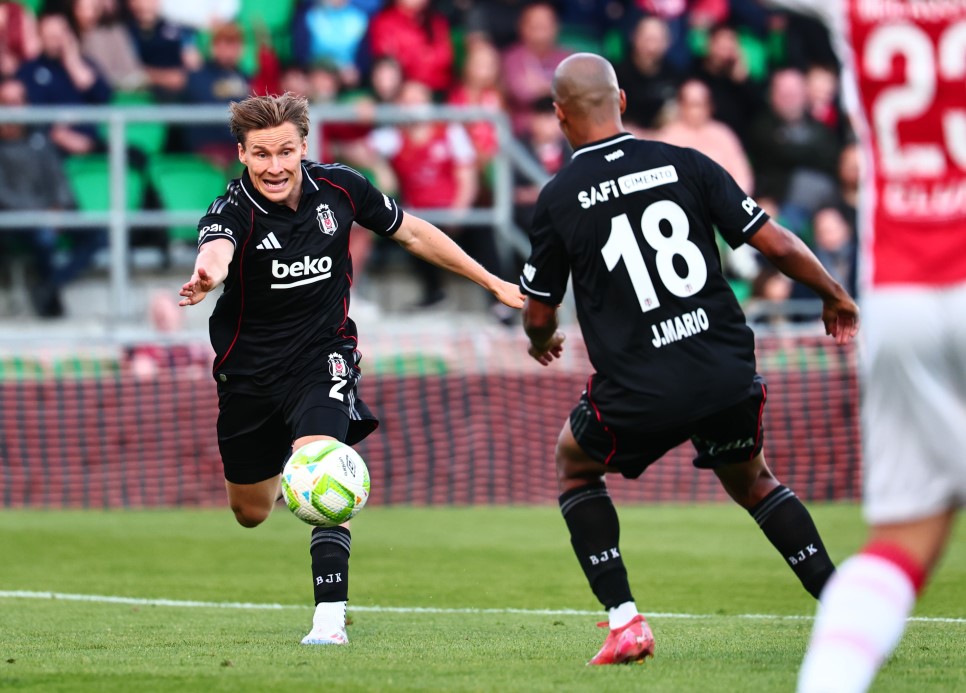Beşiktaş, Avrupa’da tur kapısını araladı